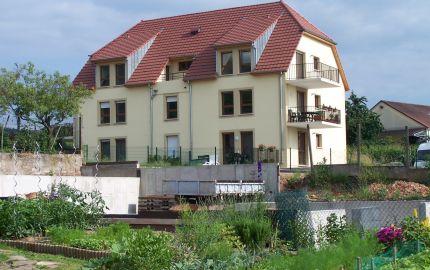 Photo du chantier - Résidence Le Grain Noble