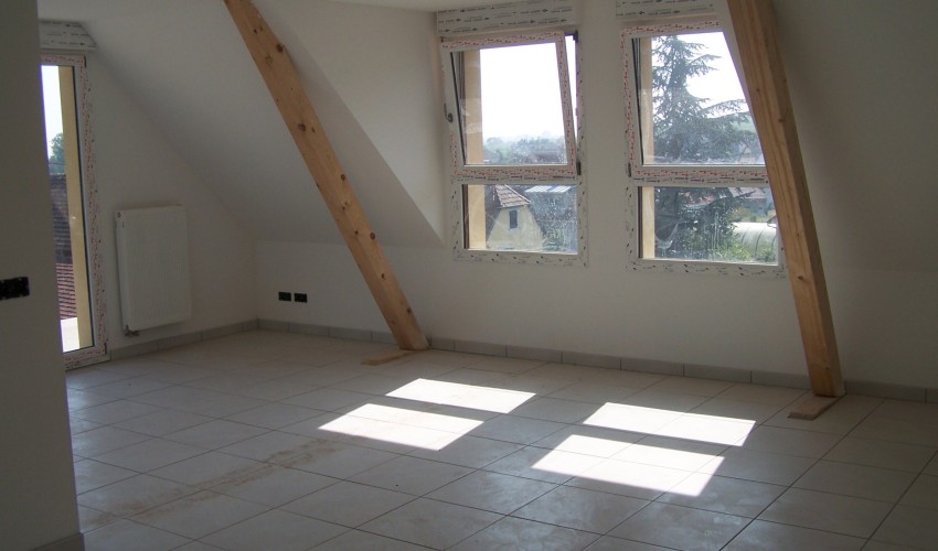 Reportage chantier - septembre 2009