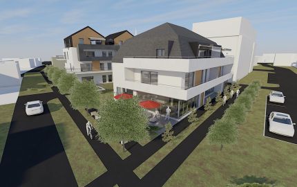 Photo du chantier - A venir et avenir