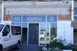Vue de l'entrée de la résidence Le Baïkal en septembre 2026