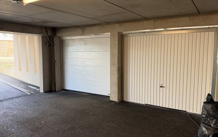 Exemple de garages fermés
