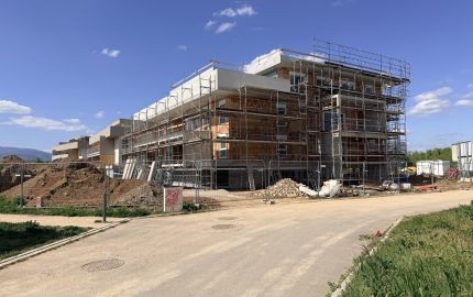 Photo du chantier - Résidence Le Baïkal