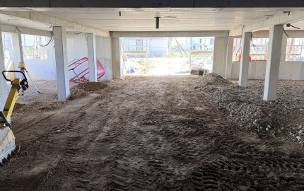 Photo du chantier - Résidence Le Baïkal