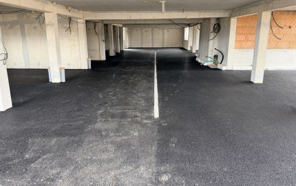 Photo du chantier - Résidence Le Baïkal