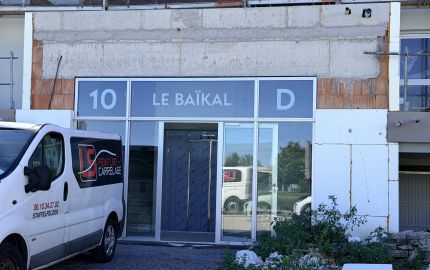 Photo du chantier - Résidence Le Baïkal