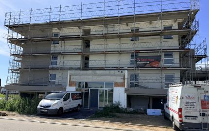 Photo du chantier - Résidence Le Baïkal