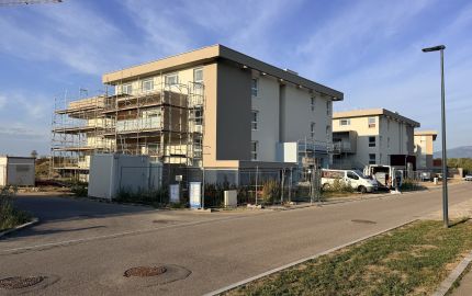 Photo du chantier - Résidence Le Baïkal