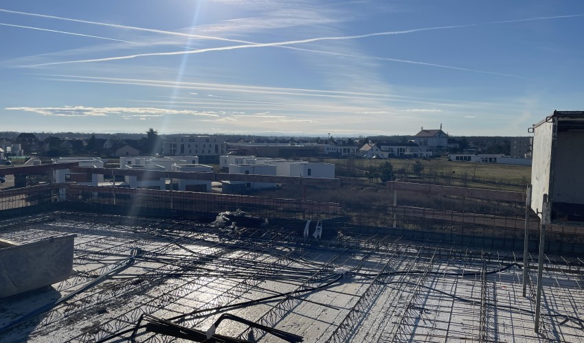 Reportage chantier - janvier 2026