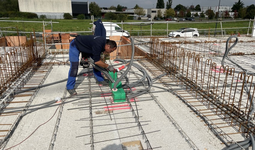 Reportage chantier - septembre 2025