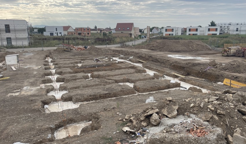 Reportage chantier - juillet 2025