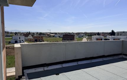 Photo du chantier - Résidence Le Baïkal