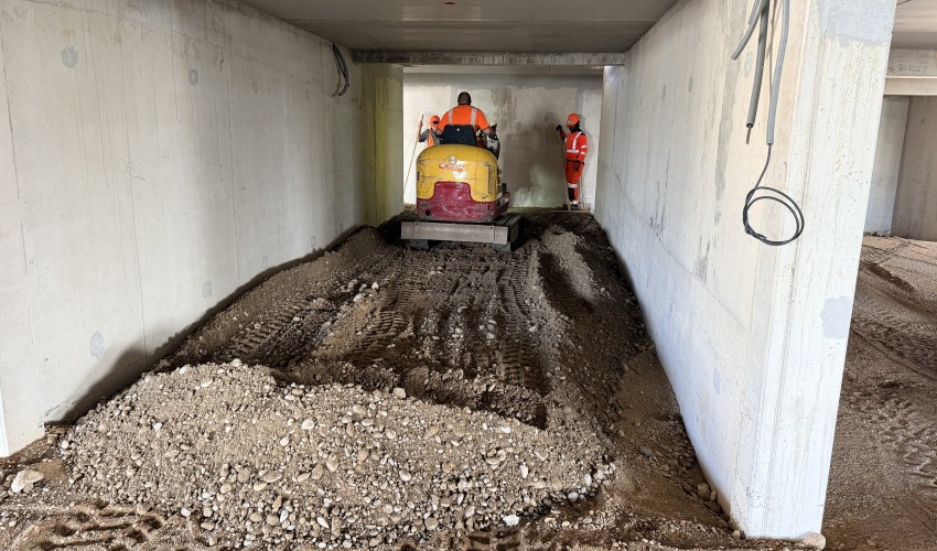 Reportage chantier - avril 2026