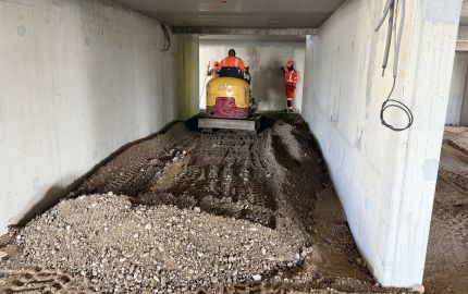 Photo du chantier - Résidence Le Baïkal