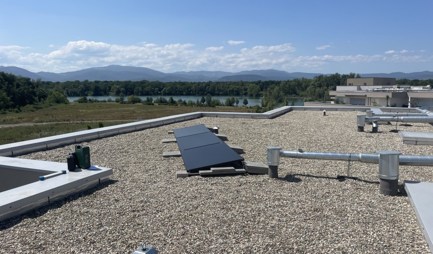 Reportage chantier - juillet 2025