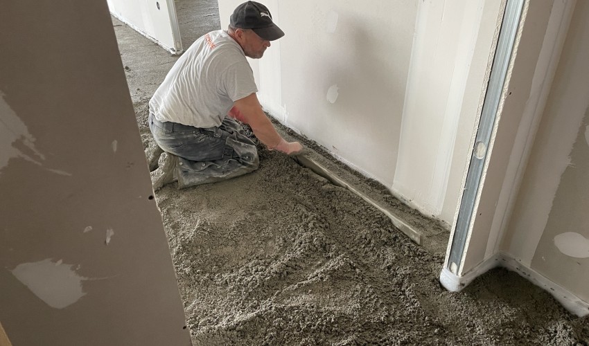 Reportage chantier - octobre 2025