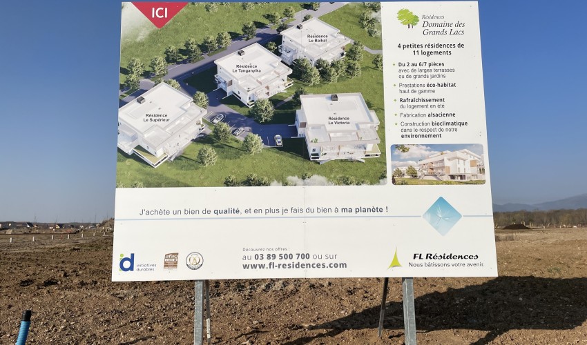 Reportage chantier - mars 2022