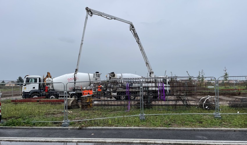 Reportage chantier - octobre 2022