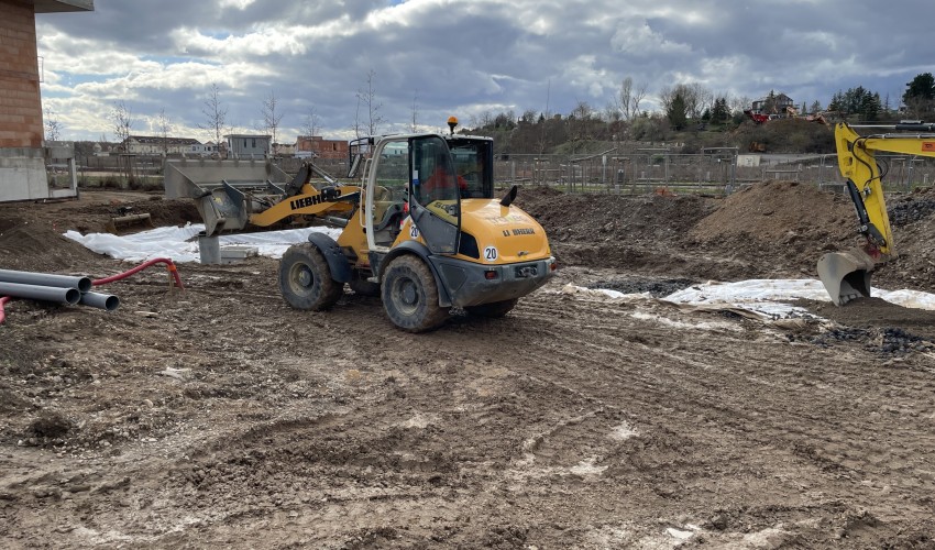 Reportage chantier - février 2024