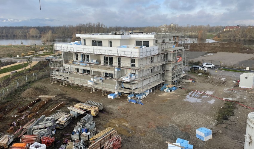 Reportage chantier - décembre 2023