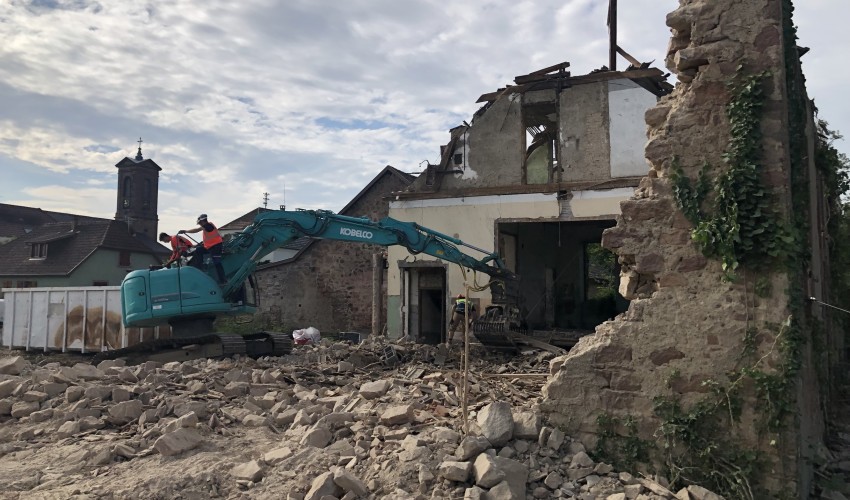 Reportage chantier - juin 2021