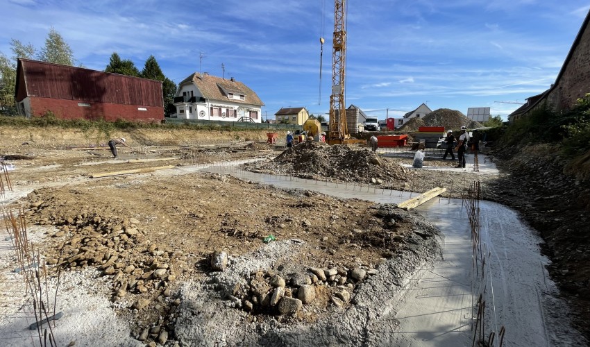 Reportage chantier - septembre 2021