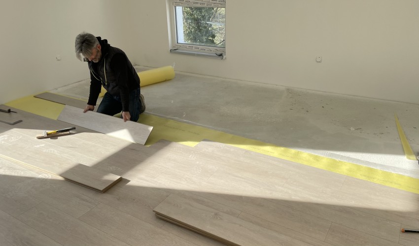 Reportage chantier - janvier 2023