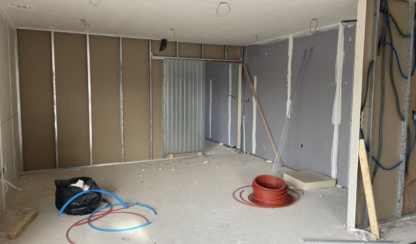 Reportage chantier - avril 2022