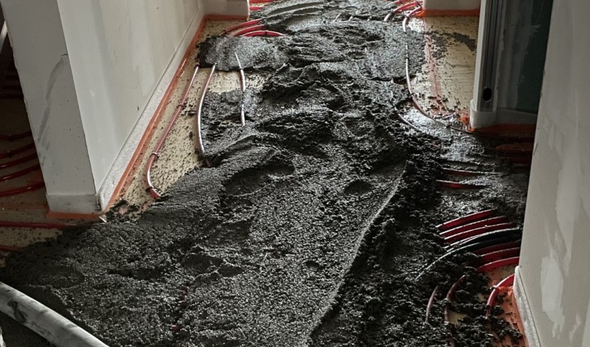 Reportage chantier - décembre 2022