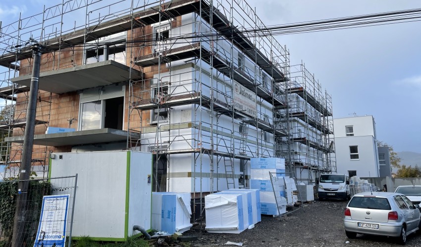 Reportage chantier - novembre 2022