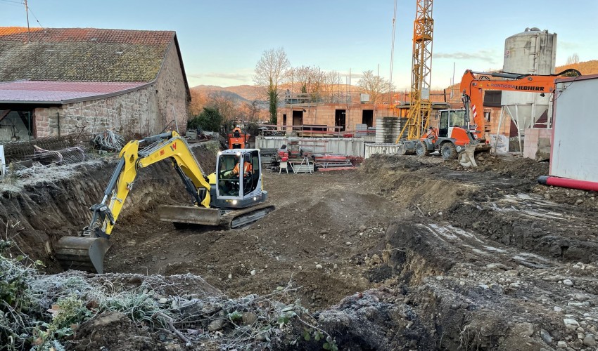 Reportage chantier - décembre 2021