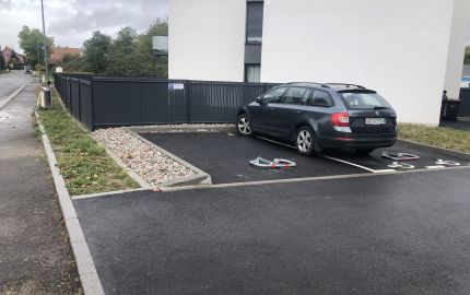 Photo du chantier - Les Jardins Jaecklé