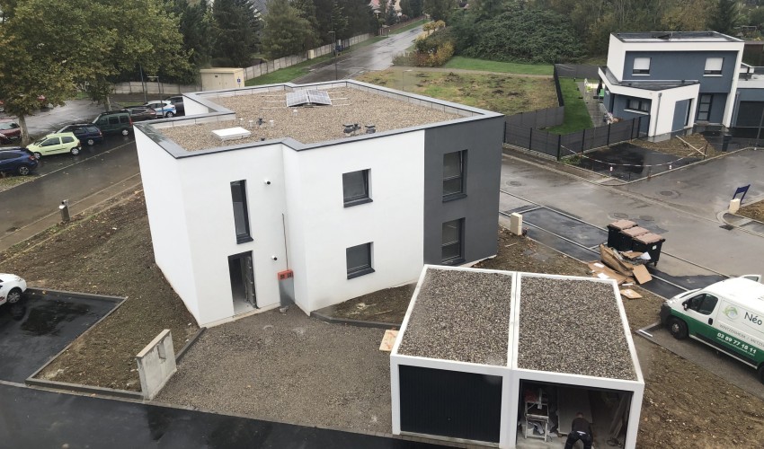 Reportage chantier - octobre 2019