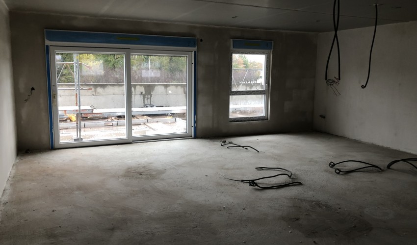 Reportage chantier - octobre 2018