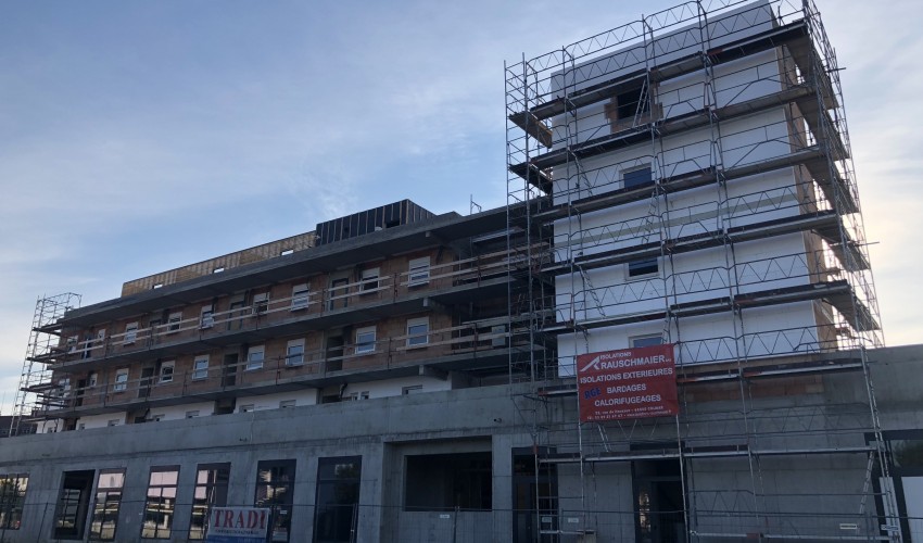 Reportage chantier - octobre 2018