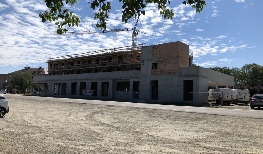 Reportage chantier - juin 2018