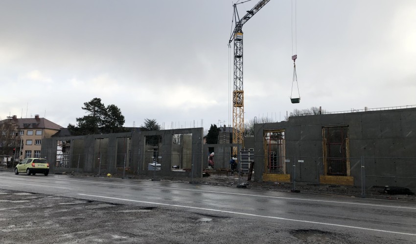 Reportage chantier - janvier 2018