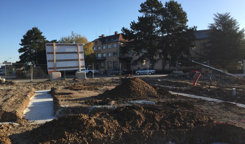 Reportage chantier - octobre 2017