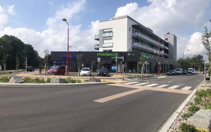 Photo du chantier - Résidence Les 3 Roses