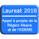 Lauréat 2010 Appel à projets de la Région Alsace et de l'ADEME - Bâtiments économes en énergie